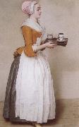 Jean-Etienne Liotard The Chocolate-Girl china oil painting artist